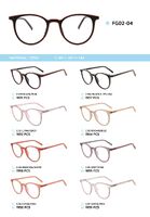 TR-90 plastic frame for glasses FG02-04