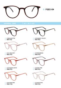 TR90 plastic frame for glasses FG02-04