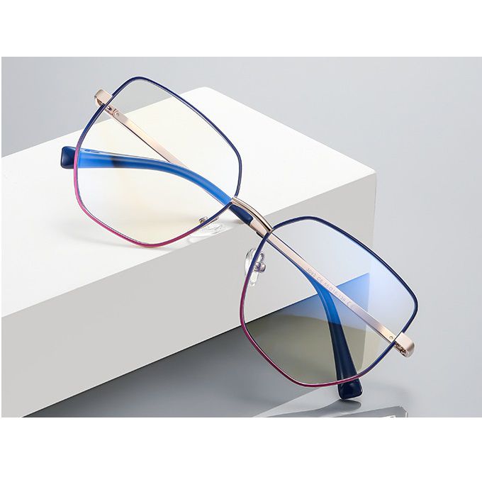 Metal Blue Blocker frames for glasses MORE 3093