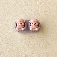 Мини-набор для мягких контактных линз выдвижной W-CT31帽子狗狗