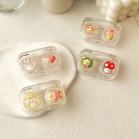 Mini soft contact lens kit W806-29透熊兔女孩K