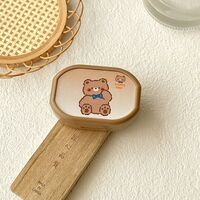 Мини-набор для мягких контактных линз TZ009咖啡熊