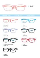 TR90 plastic eyeglasses frame for kids 9003