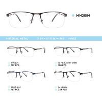 Metal nylor men's frame for glasses MM2084