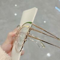 Оправа комбинированная (металл + TR90) с линзами Blue Ray Cut и флексами MAMO S11507