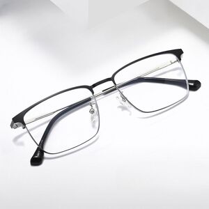 Metal glasses with blue light and UV protection 9679-2-GT