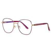 Metal Blue Blocker frames for glasses MORE FCS3063