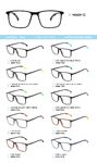 TR-90 plastic frames for glasses with spring hinges MA09-12