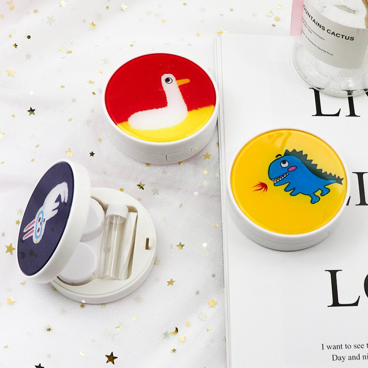 Set for a soft contact lens (Kits for contact lenses) WH-807