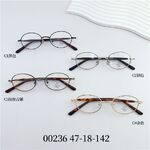 Hybrid metal + TR90 frame with Blue Block coating SANTA 00236