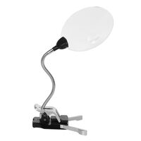 Tabletop magnifying glass with backlight 110T-XX, magnification: 5Х, 10Х