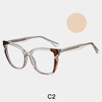 TR90 plastic frame or glasses with blue light protection, with spring hinges FA87312