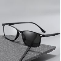 Photochromic plastic TR90 glasses for reading, with protection Blue Cut, diopters from 0.00 to +4.00, KY806变色老花