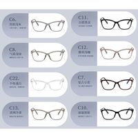 TR90 plastic frame with Blue Ray Cut protection lenses MAMO TR8253