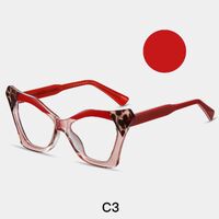 TR90 plastic frame or glasses with blue light protection, with spring hinges FA87291