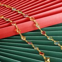 Цепочка для очков металлическая JL026