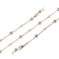 Metal eyeglasses chain GL1129