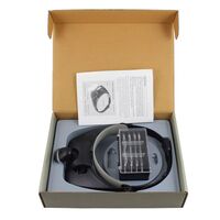Binocular magnifier with backlight, magnifying glass with head mount 81001-E-XX, magnification: 1,2Х, 1,8Х, 2,5Х, 3,5Х