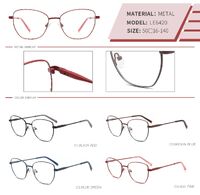 Оправа металлическая LE6420-DA