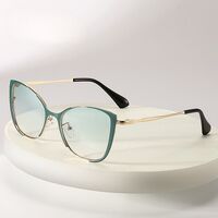 Metal sunglasses with UV400 protection 9713-2-GT