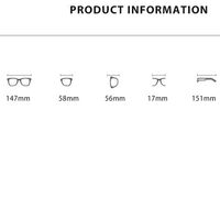 Очки пластиковые TR90 с защитой от синего света Blue Block FENQI F30160