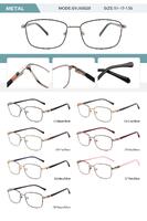 Metal frame for women with spring hinges SYJ60028-DA