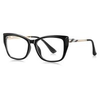 Plastic women's TR90 frame for glasses with UV and Blue Ray Cut protection More LS230