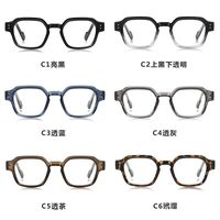 Plastic TR90 frame for glasses with UV protection More LS105