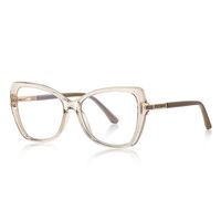 Plastic TR90 frames for glasses for women with UV and Blue Ray Cut protection FOCUS FCS2244