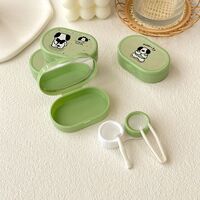 Мини-набор для мягких контактных линз JH881绿盒狗