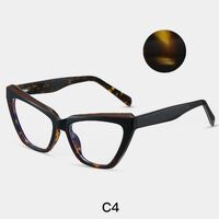 TR90 plastic frame or glasses with blue light protection, with spring hinges FA87250