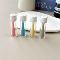 Присоска силиконовая для снятия жестких контактных линз W-4色实心吸棒