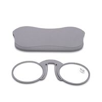 Plastic reading pince-nez glasses TR90 with case 6023, diopters from +1,00 to +3.50, RMC=62-64