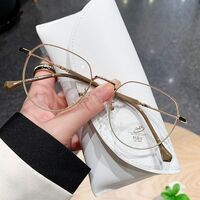 Metal Blue Block glasses with blue light protection FENQI F58022