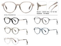 Plastic TR90 frame for glasses with UV protection More LS239