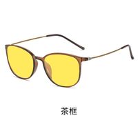 Plastic TR90 night vision sunglasses KY872夜视眼镜