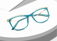 Plastic frames for glasses TR90+CA material (flex hinges) FOCUS FCS2071