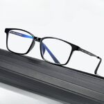 TR90 glasses for reading with case, with Blue ray cut, diopters from 0.00 to +4.00, PD62-64, KY9912