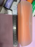 Plastic glasses case W21029, 153*56*39 mm