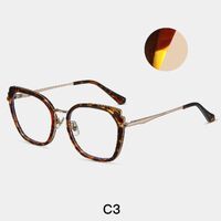 TR90 plastic frame or glasses with blue light protection, with spring hinges FA87319