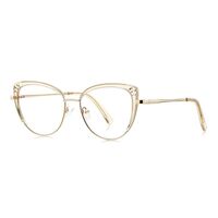 Metal Blue Blocker frames for glasses More FCS3120