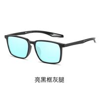 Blue Block TR90 glasses with blue light protection for colorblind people, with case KY1117-2色盲