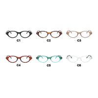 Очки пластиковые женские с защитой от синего света 20267-PN