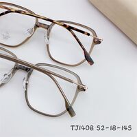 Оправа гибридная, металл +TR90, линзы с Blue Block покрытием SANTA TJ1408