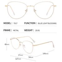 Оправа металлическая 