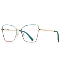 Metal Blue Blocker frames for glasses MORE 3086