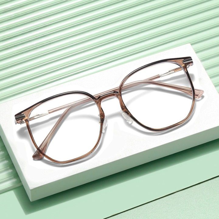 Plastic TR90 glasses with Blue ray cut protection TR85037