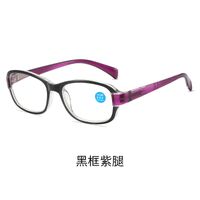 Reading PC plastic glasses with Blue Ray Cut protection and spring hinges KY8012, diopters from 0.00 to +4.00