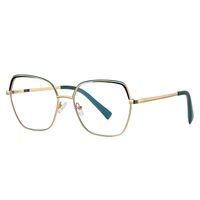 Metal Blue Blocker frames for glasses MORE FCS3101