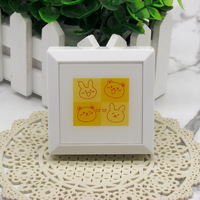 Kit for soft contact lenses (Kits for contact lenses) XF009RabbitBear